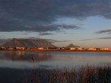 uitsig oor Rietvlei
